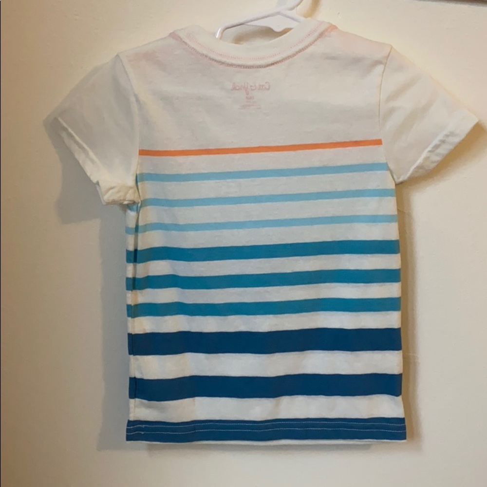 ⭐️ NWT Kids Cat & Jack Striped Tee - Sz 18 Months - Picture 3 of 7